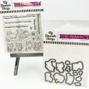 MFT Die-Namics Stanz & Stempel Set - Love You Furever